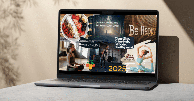 Fitness Vision Board