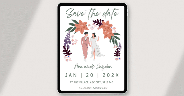 Save  the Date Card